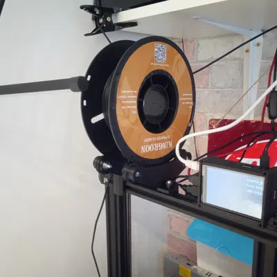 Giá đỡ cuộn K8200 với bánh xe pom cho Ender 3 Pro