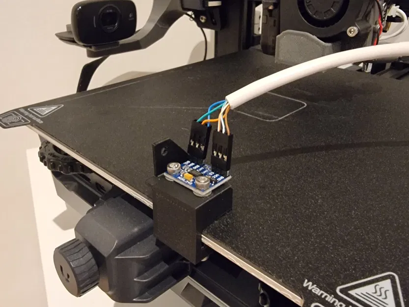 Adapter gắn cảm biến ADXL345 cho đầu in Sprite Ender 3 S1 - Image 2