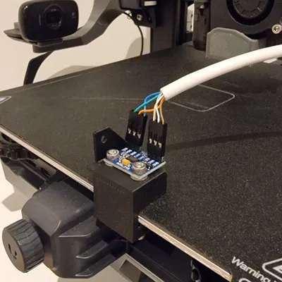 Adapter gắn cảm biến ADXL345 cho đầu in Sprite Ender 3 S1