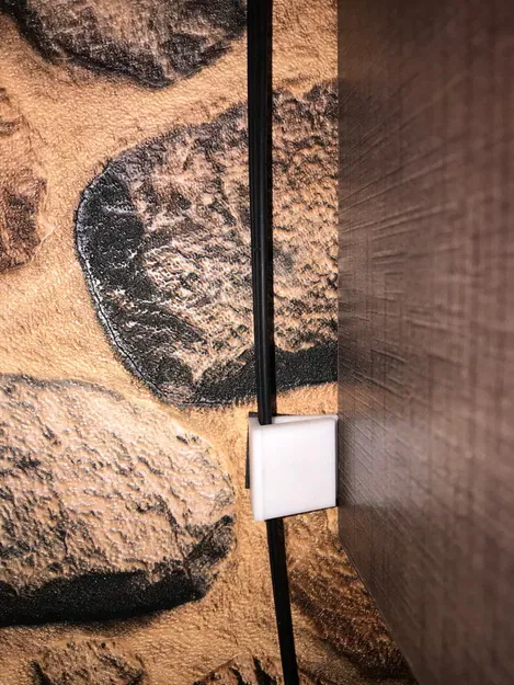 Giá đỡ dây đơn giản cho tường và bàn - Image 1