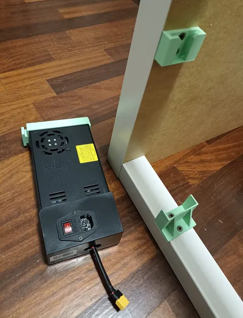 Giá đỡ PSU Sovol SV06 cho vỏ IKEA Lack - Image 1