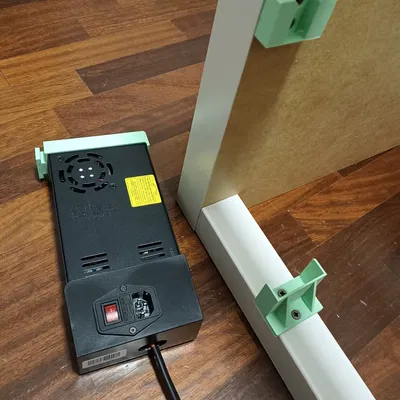 Giá đỡ PSU Sovol SV06 cho vỏ IKEA Lack