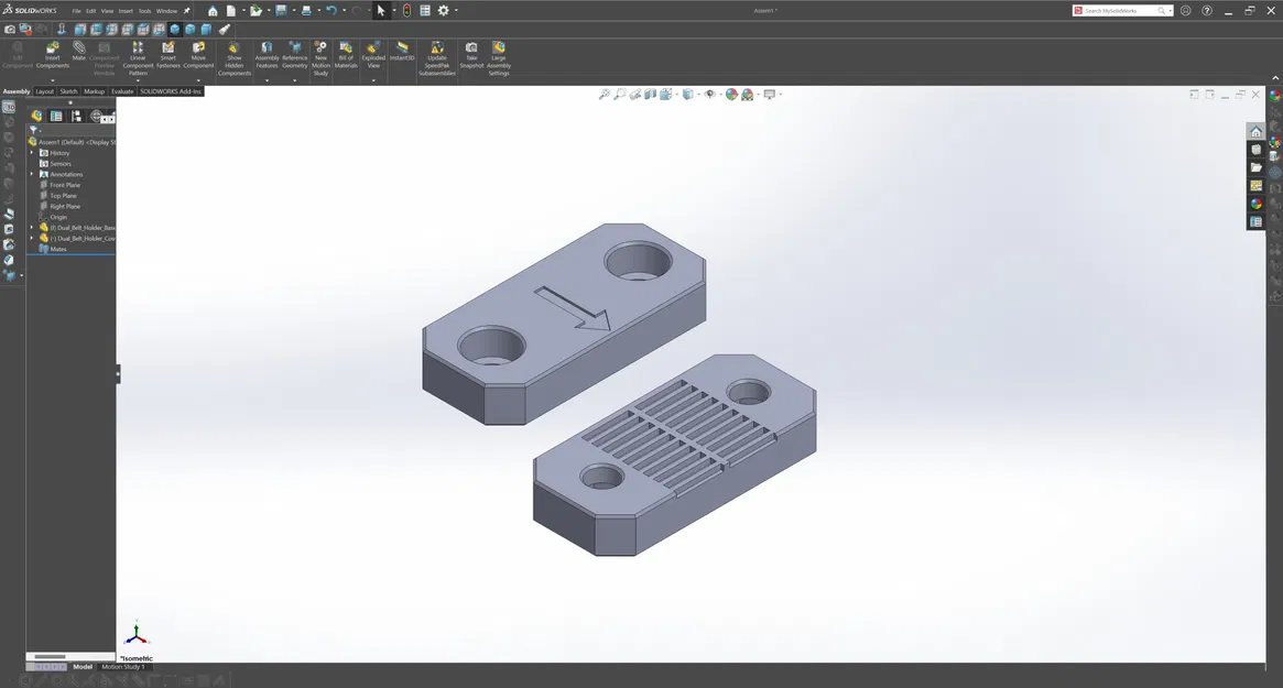 Công cụ kéo dây đai Voron giúp căng đều dây belting - Image 1
