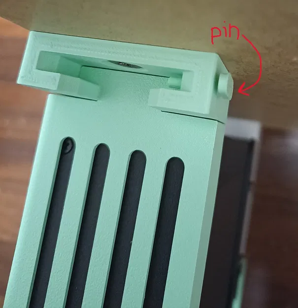 Giá đỡ PSU Sovol SV06 cho vỏ IKEA Lack - Image 2