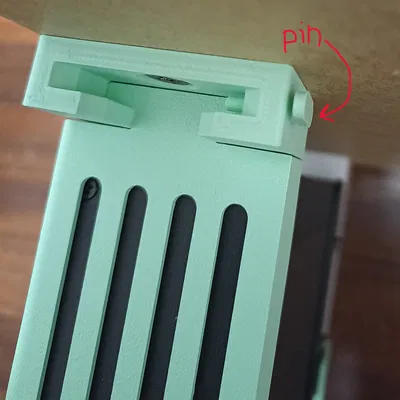 Giá đỡ PSU Sovol SV06 cho vỏ IKEA Lack