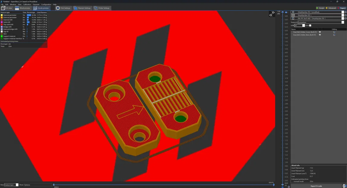 Công cụ kéo dây đai Voron giúp căng đều dây belting - Image 2