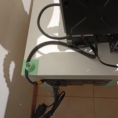 Giá đỡ PSU Sovol SV06 cho vỏ IKEA Lack