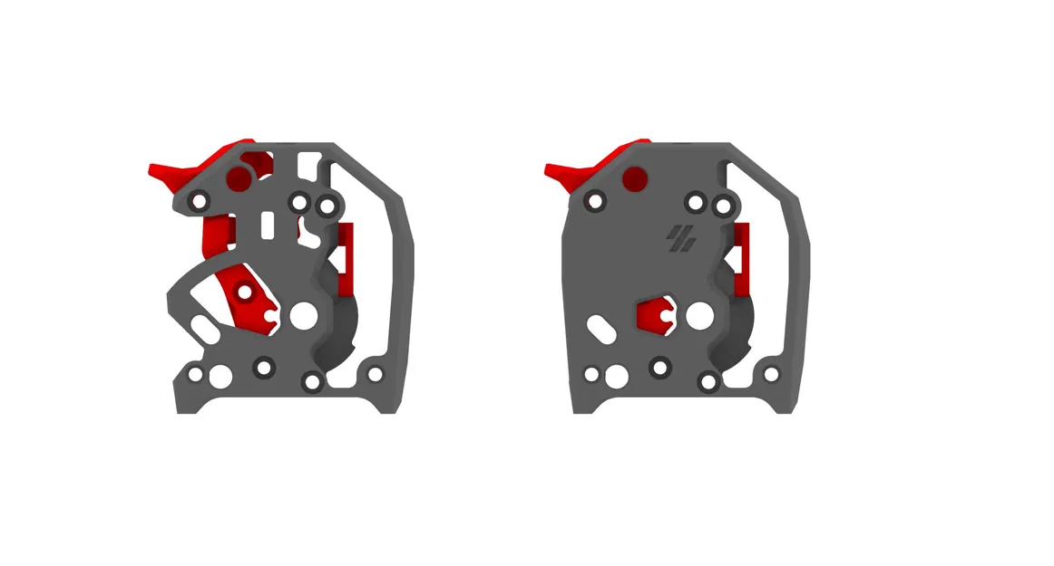 Đầu phun CW2 nhẹ với thiết kế khung xương - Image 1