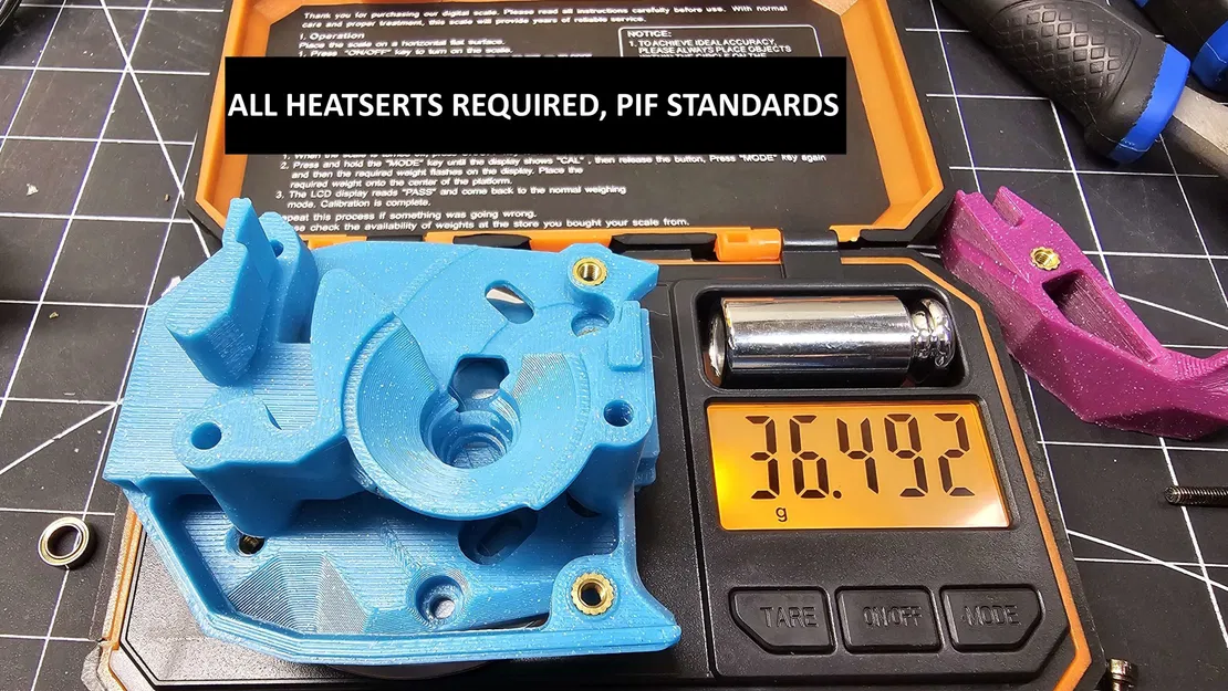 Đầu phun CW2 nhẹ với thiết kế khung xương - Image 2