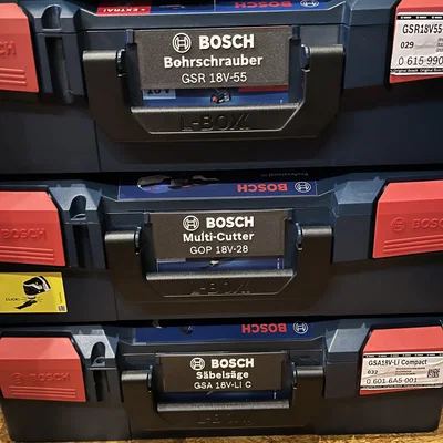 Nhãn L-Boxx cho Bosch từ chdanielmueller
