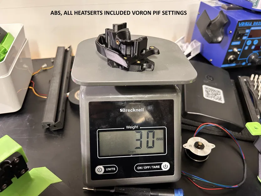 Đầu phun CW2 nhẹ với thiết kế khung xương - Image 3