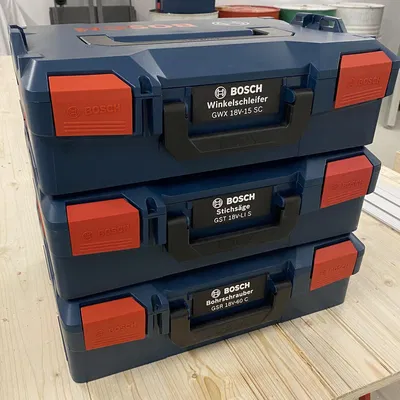 Nhãn dán cho hộp L-Boxx Bosch/Sortimo