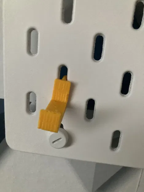 Giá đỡ cuộn dây cáp cho hệ thống Skadis của Ikea - Image 2