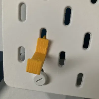 Giá đỡ cuộn dây cáp cho hệ thống Skadis của Ikea