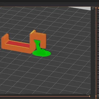 Giá đỡ cuộn dây cáp cho hệ thống Skadis của Ikea