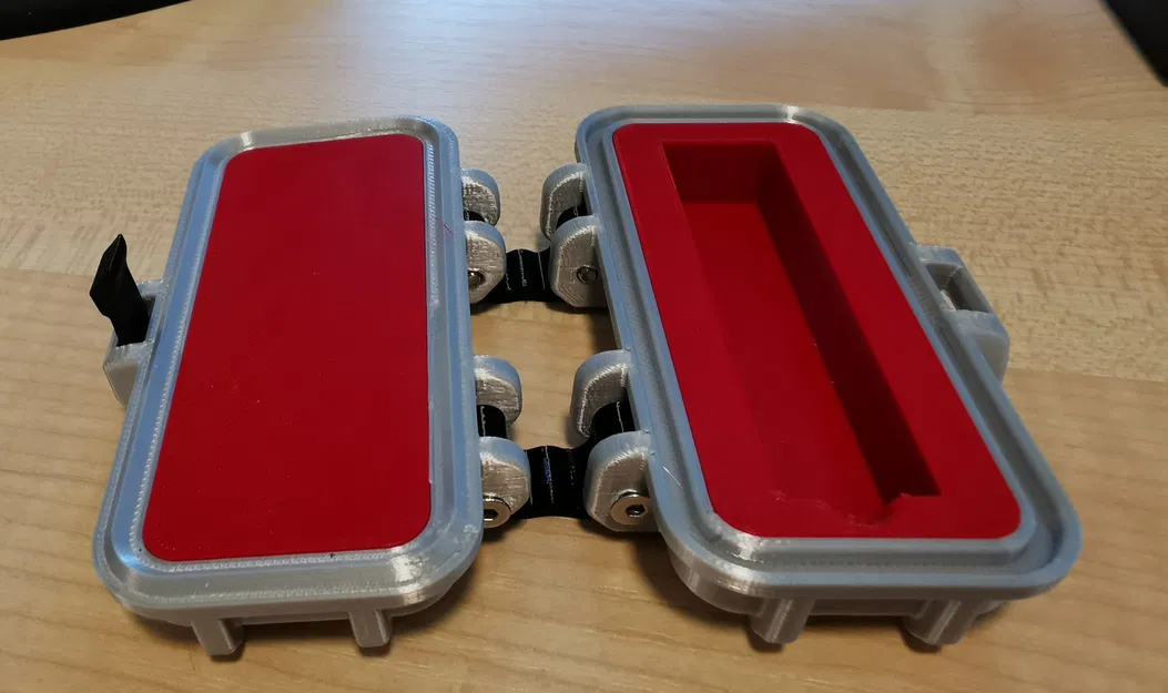 Chốt khóa cải tiến cho vỏ Nano X của Yeet - Image 2