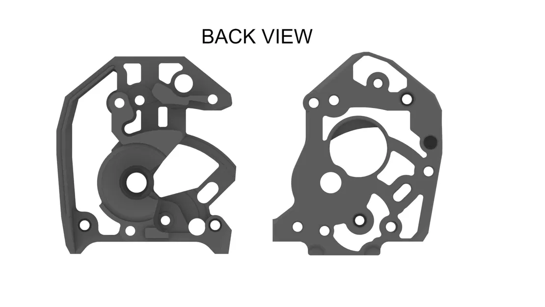 Đầu phun CW2 nhẹ với thiết kế khung xương - Image 4