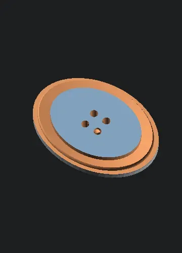 Nút áo tùy chỉnh với kịch bản OpenScad - Image 2