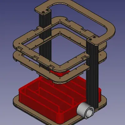 Máy tạo hình nhiệt in 3D và cắt laser