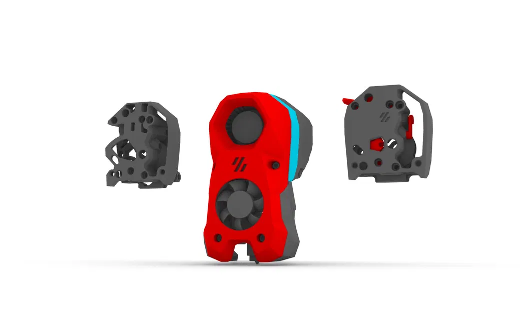 Đầu phun CW2 nhẹ với thiết kế khung xương - Image 6