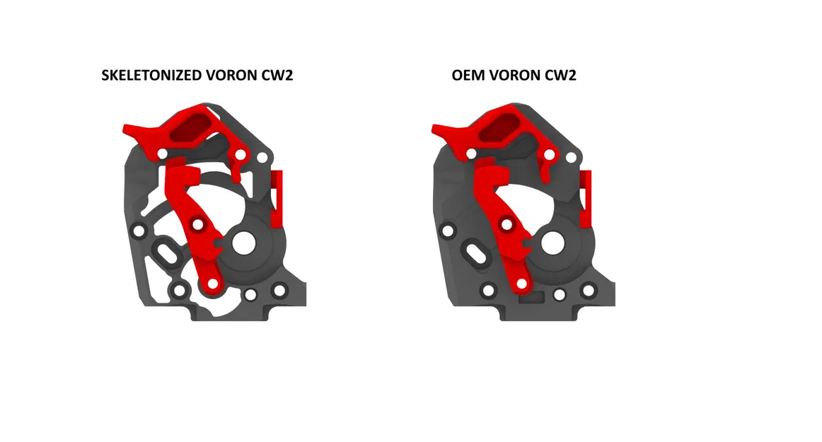 Đầu phun CW2 nhẹ với thiết kế khung xương - Image 7