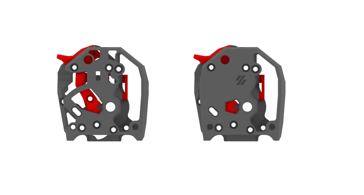 Đầu phun CW2 nhẹ với thiết kế khung xương - Image 8