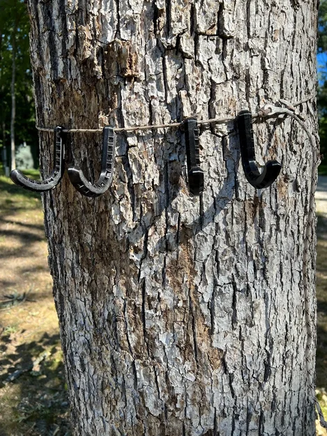 Móc neo paracord dễ sử dụng cho dây thừng - Image 2