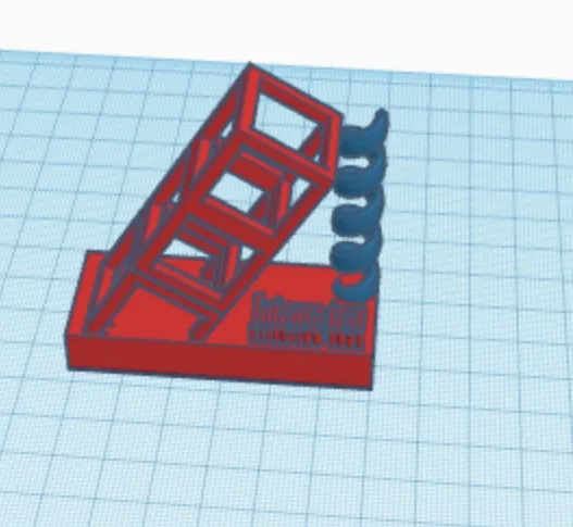 Bài kiểm tra mô hình in 3D nguyên bản Intense - Image 1