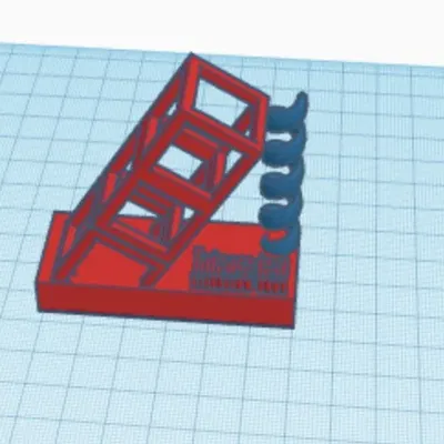 Bài kiểm tra mô hình in 3D nguyên bản Intense
