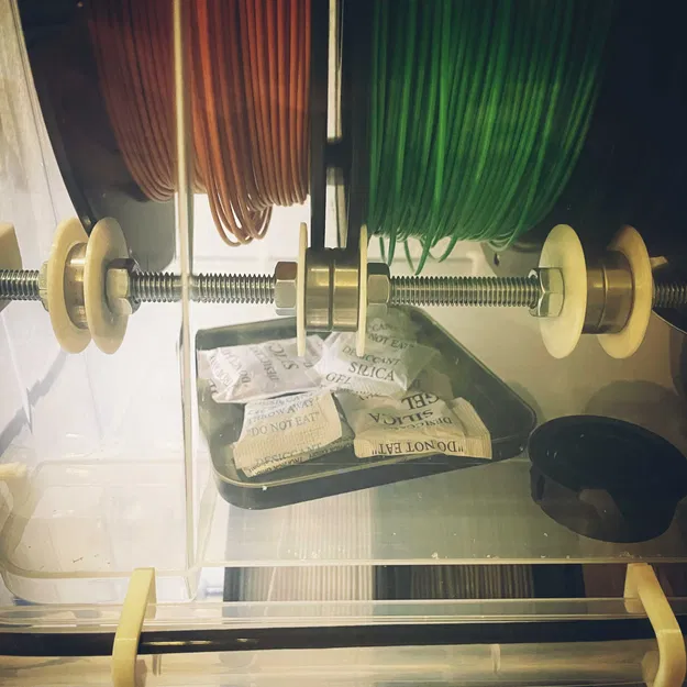 Bạc đạn thay thế cho hộp filament Ikea Samla 22l - Image 1