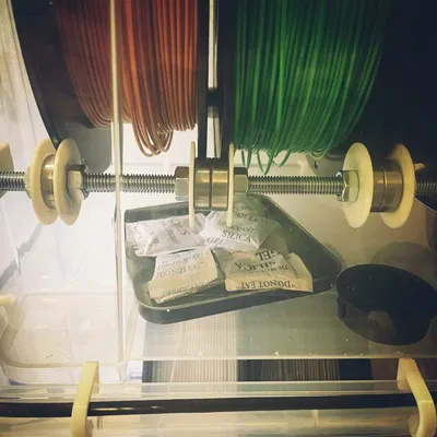 Bạc đạn thay thế cho hộp filament Ikea Samla 22l