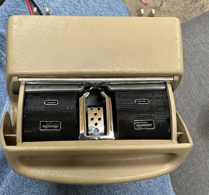 Sạc nhanh cho gạt tàn W201 - Image 2