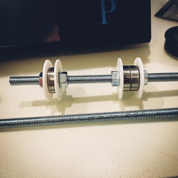 Bạc đạn thay thế cho hộp filament Ikea Samla 22l - Image 2