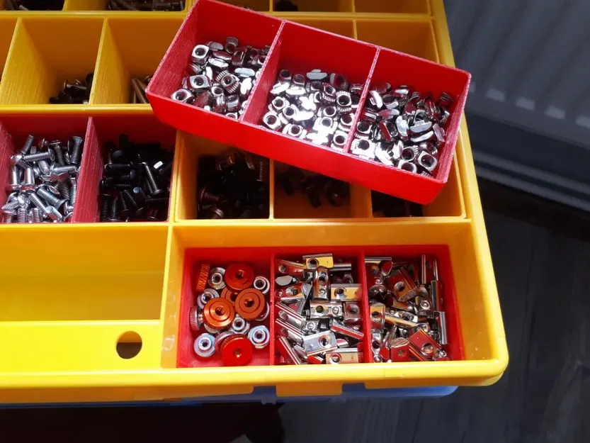 Hộp tổ chức Europlus Basic 37 với các ngăn chứa chuyên dụng - Image 1