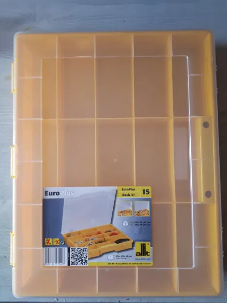 Hộp tổ chức Europlus Basic 37 với các ngăn chứa chuyên dụng - Image 3