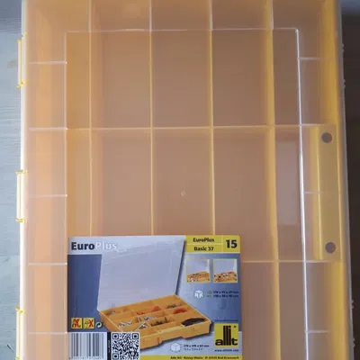 Hộp tổ chức Europlus Basic 37 với các ngăn chứa chuyên dụng