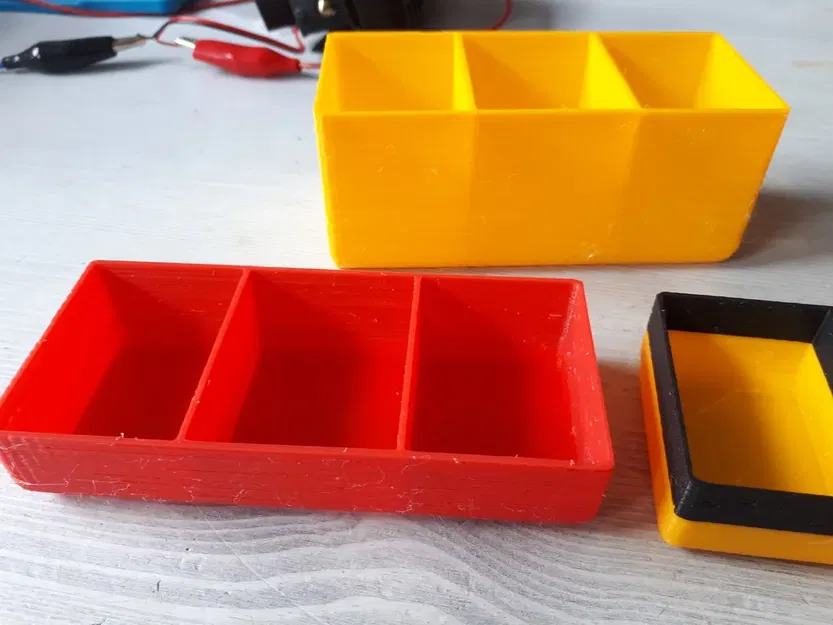 Hộp tổ chức Europlus Basic 37 với các ngăn chứa chuyên dụng - Image 4