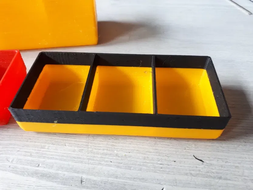 Hộp tổ chức Europlus Basic 37 với các ngăn chứa chuyên dụng - Image 5