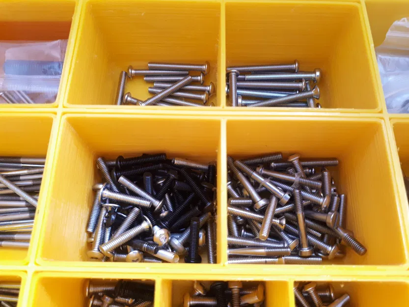 Hộp tổ chức Europlus Basic 37 với các ngăn chứa chuyên dụng - Image 7