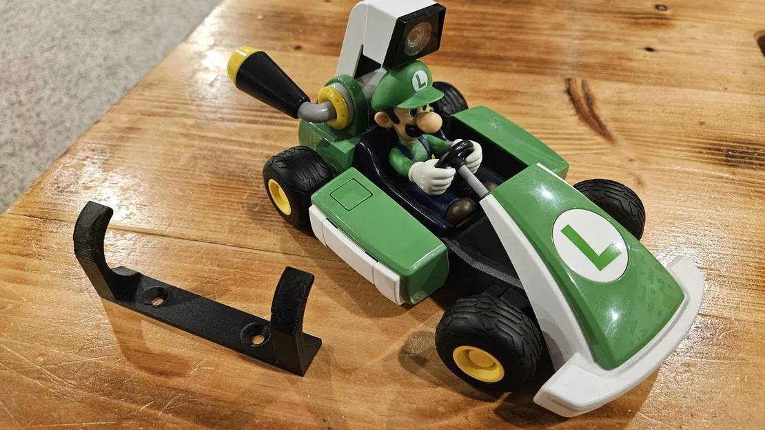 Giá đỡ tường cho xe Kart Mario Kart Live - Image 1