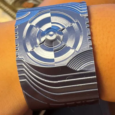 Bộ sưu tập vòng tay Art Deco thiết kế độc đáo