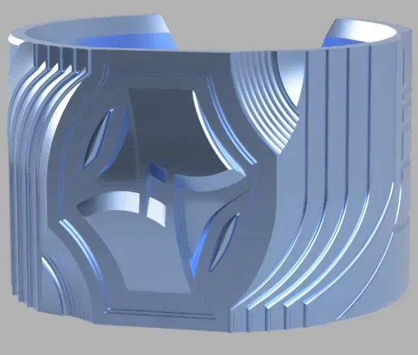 Bộ sưu tập vòng tay Art Deco thiết kế độc đáo - Image 7