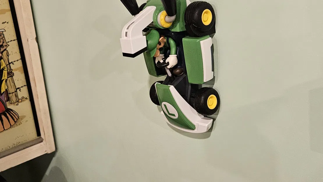 Giá đỡ tường cho xe Kart Mario Kart Live - Image 3