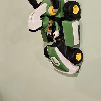 Giá đỡ tường cho xe Kart Mario Kart Live