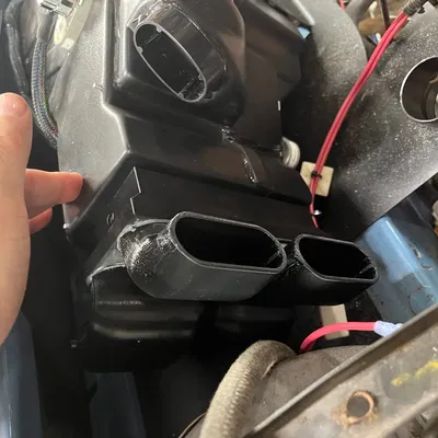 Thay thế ống dẫn khí điều hòa cho Vanagon VintageAir