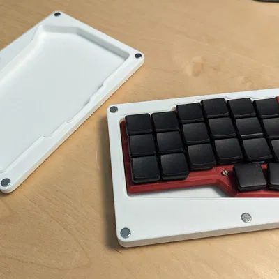 Hộp đựng du lịch cho bàn phím Corne không dây