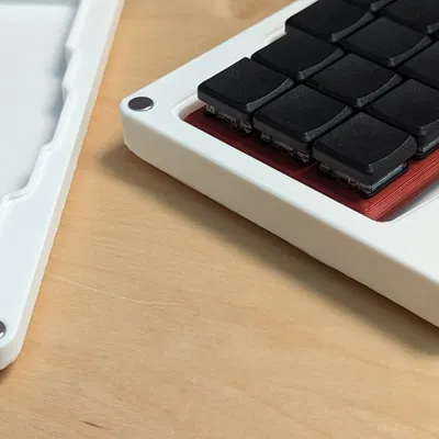 Hộp đựng du lịch cho bàn phím Corne không dây
