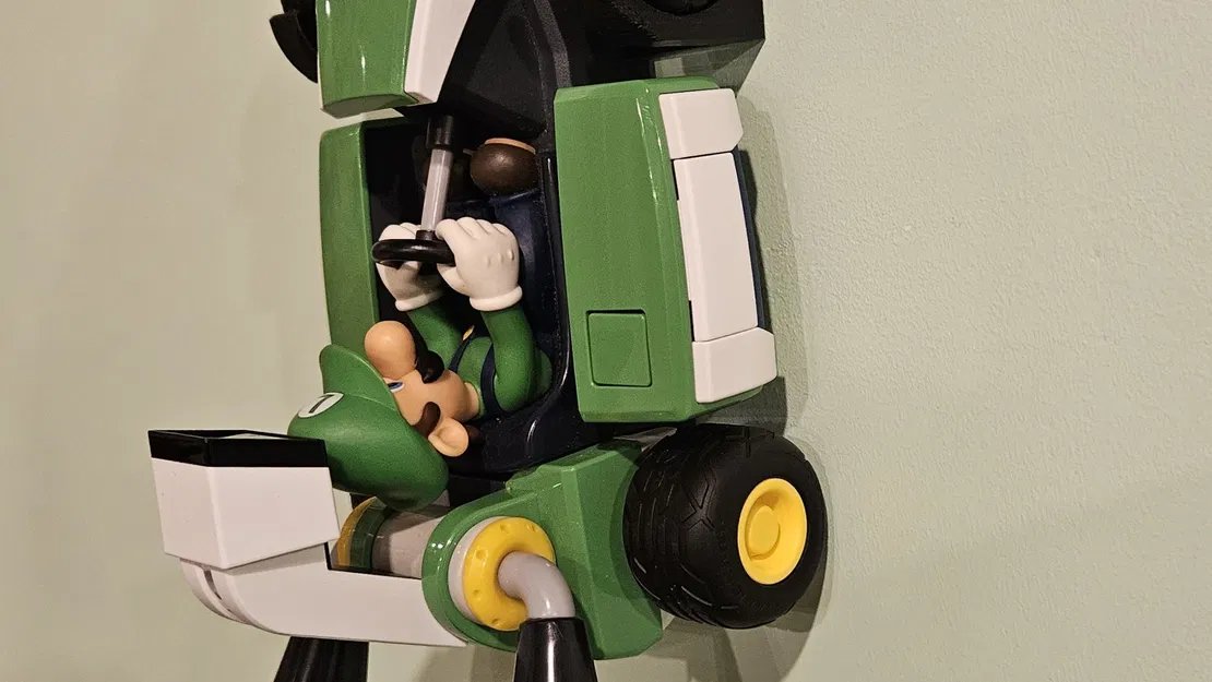 Giá đỡ tường cho xe Kart Mario Kart Live - Image 5