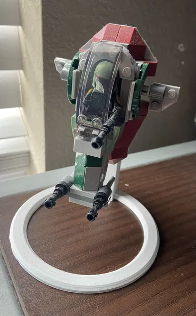 Giá đỡ Lego đứng cho nhân vật Bobba Fett - Image 1