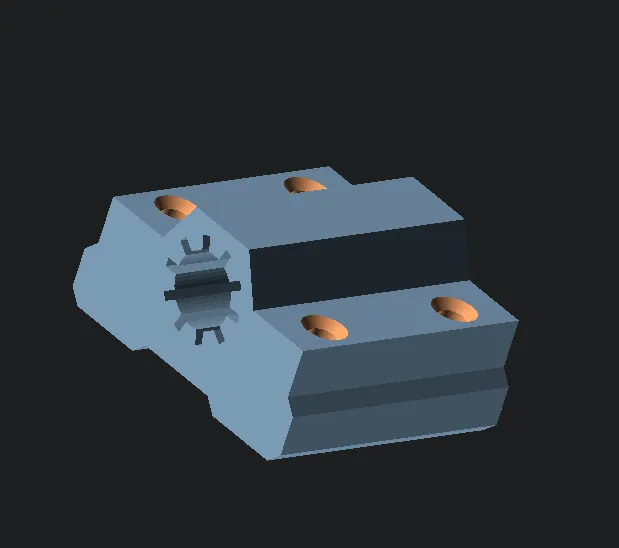 Bạc trượt tuyến tính không bi 3 loại khác nhau - Image 1